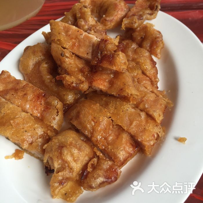 炸猪肉