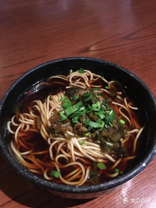南京食朝汇(紫峰店)雪菜肉丝面图片 - 第669张