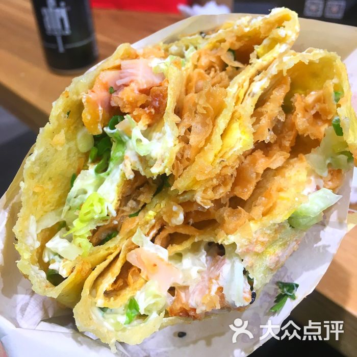 鸡排煎饼
