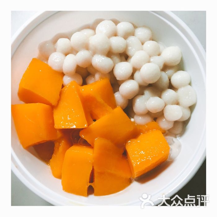 白雪芒果小丸子