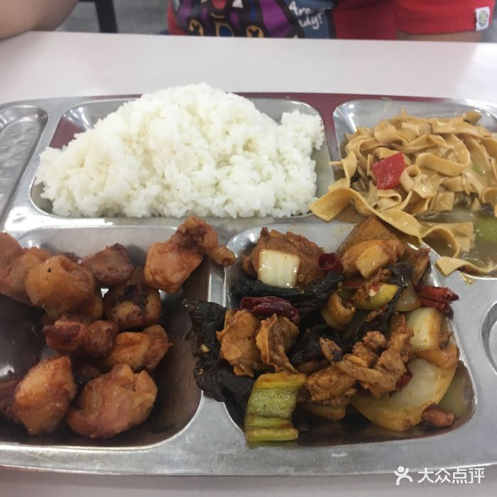 沈阳理工大学食堂图片