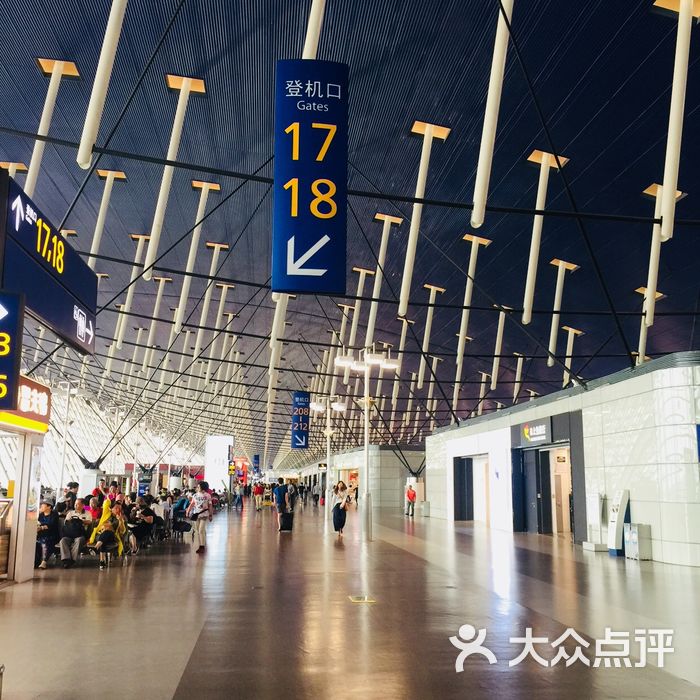 浦东机场 t1