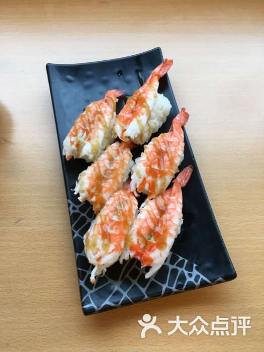 鲜虾握寿司