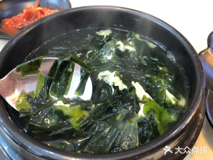 金氏韩国料理(珠江路店)海带汤图片