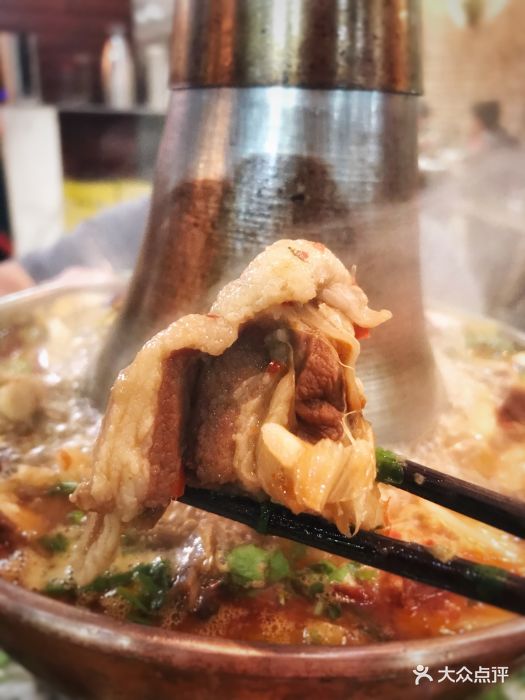 刘记弟兄龙虾·炭火铜炉羊肉锅(秦虹路店)铜炉羊肉火锅图片 第9张