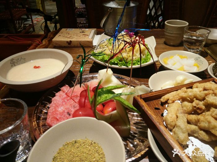 东巴人鱼豆花火锅(一匡街店)图片 第215张