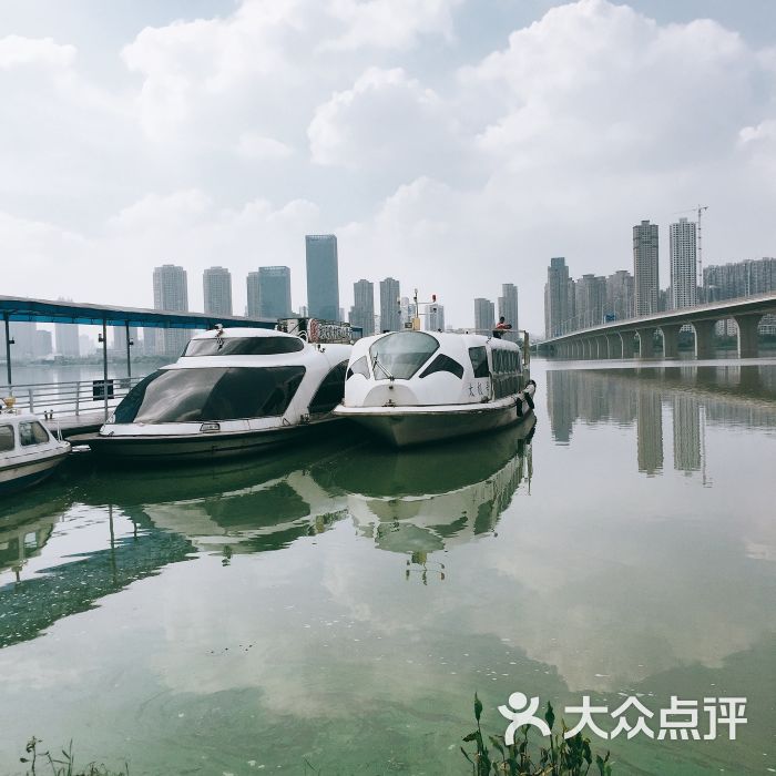 东湖游船汉街中心码头图片 - 第5张