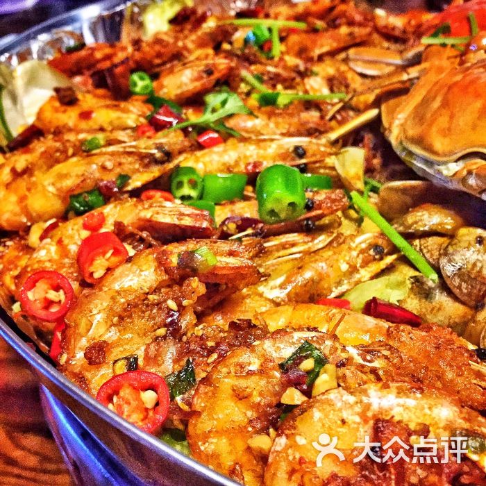 尚隐味馆-海鲜大咖图片-天津美食-大众点评网