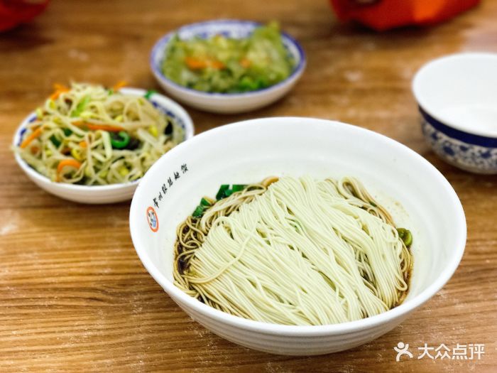 银丝面馆(马杭店)银丝拌面图片