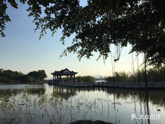 松山湖(松湖烟雨)图片 - 第3张