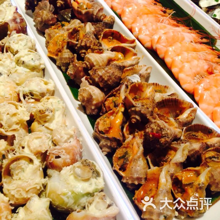 海景千禧大酒店自助餐图片 第9张