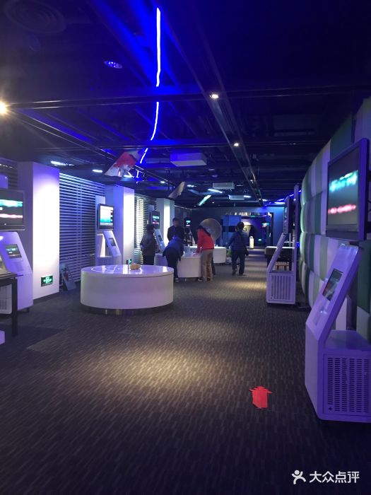 索尼探梦科技馆图片