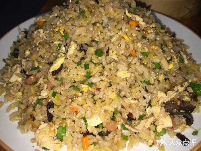 三鲜炒饭
