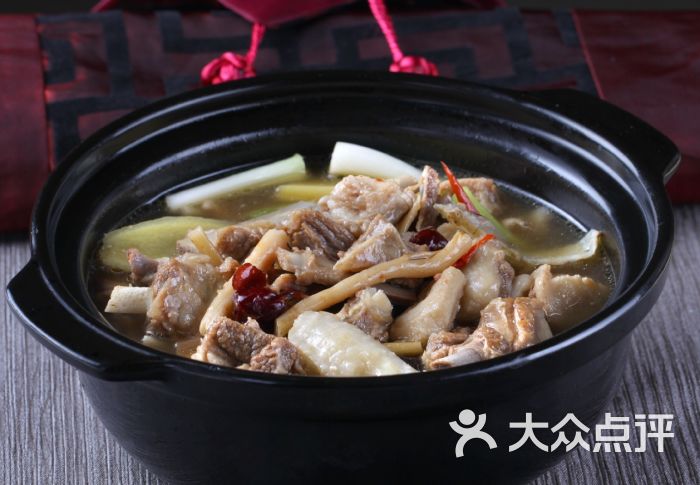 滋补清汤羊肉