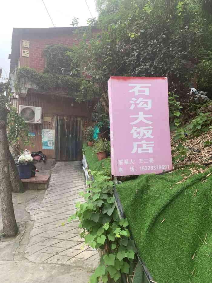 石沟大饭店-"先一句话点评,路过来吃下还可以,但是不会.