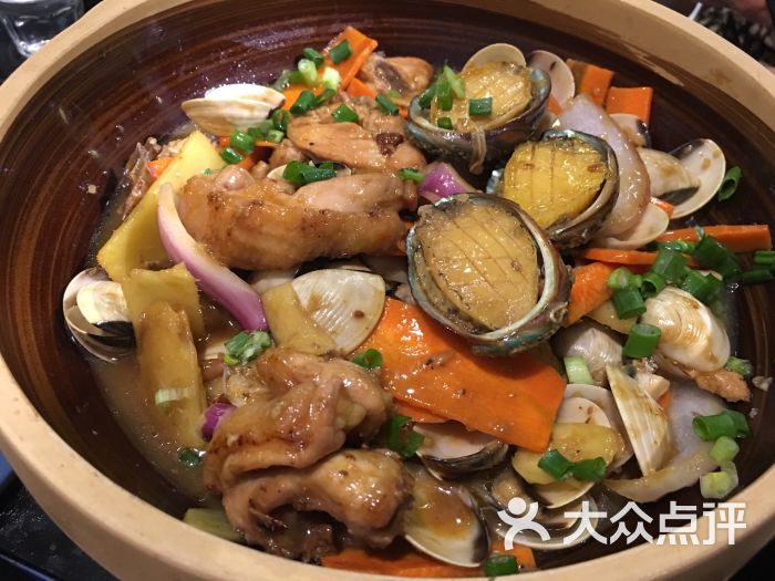 粤A1989鲍鱼鸡煲(江南西路店)