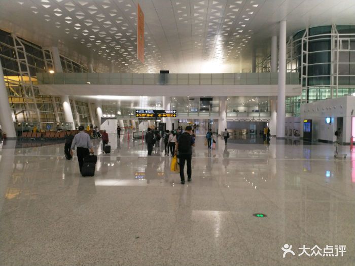 天河国际机场t3航站楼-国内到达图片-武汉生活服务