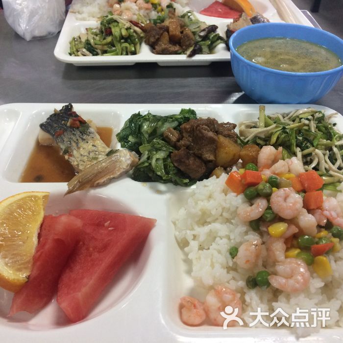 南通大学食堂图片 第5张