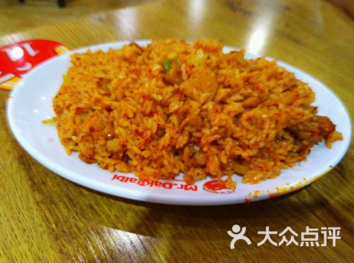 铁板鸡排炒饭