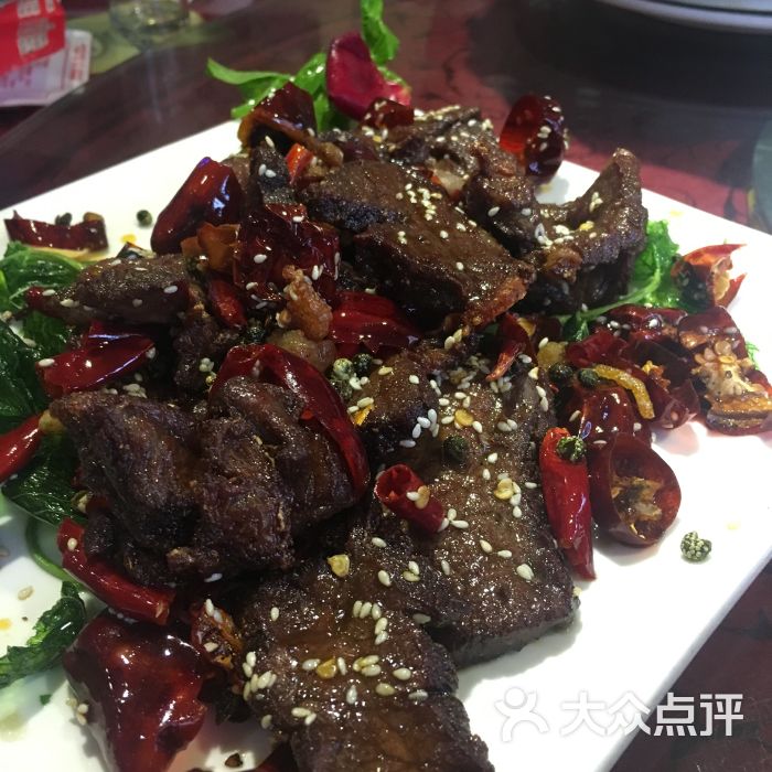 牛肉干巴