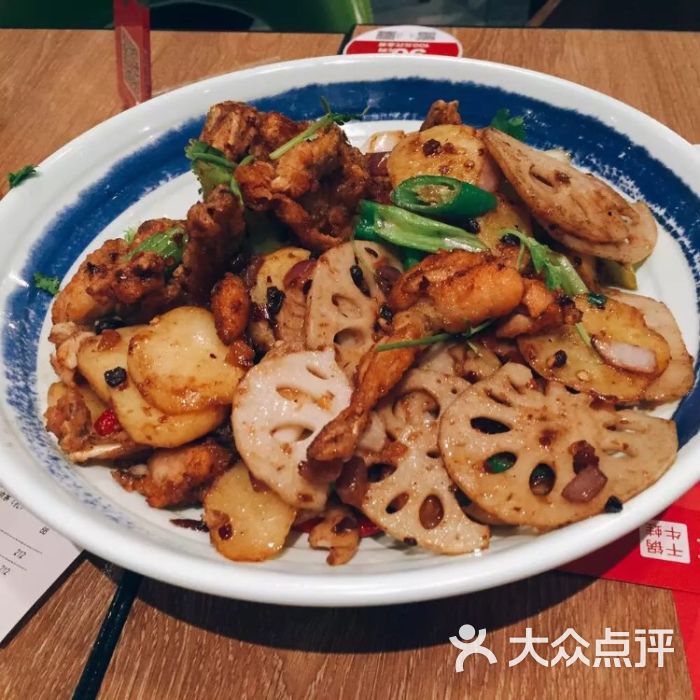 精悦蓉(浦东文峰广场店)-干锅牛蛙-菜-干锅牛蛙图片-上海美食-大众