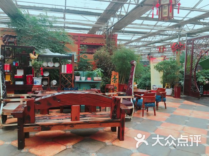 熙园生态园--环境图片-西宁美食-大众点评网