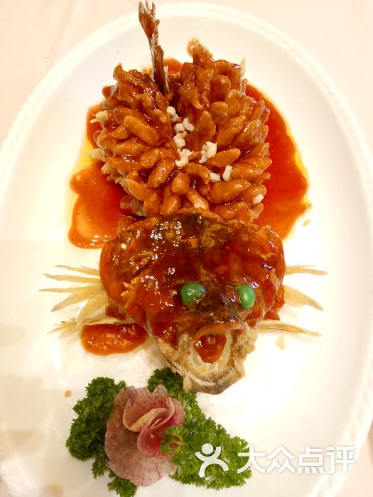 得月楼(李公堤店)-松鼠桂鱼图片-苏州美食-大众点评网