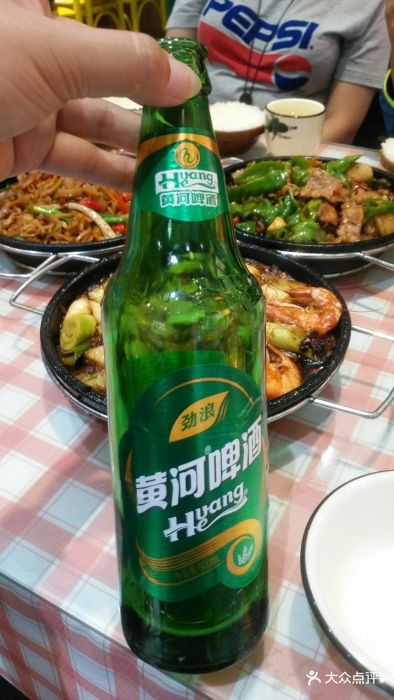 渔人铁板烧黄河劲浪啤酒图片 - 第16张