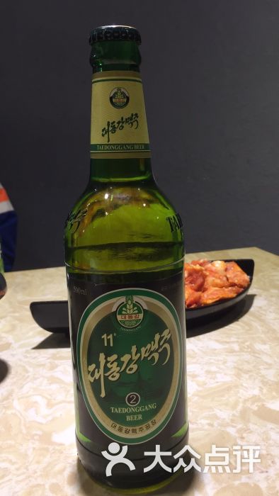 牛大力韩式炭火烤肉-啤酒图片-长白朝鲜族自治县美食-大众点评网