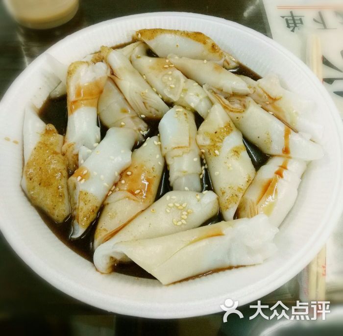 炸加姨奶茶美食-三酱猪肠粉图片-广州美食-大众点评网