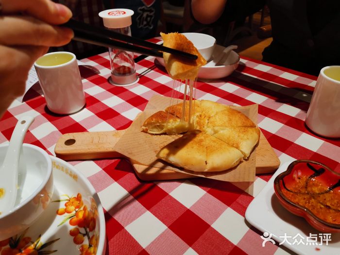 西贝莜面村(长风大悦城店)蒙古奶酪饼图片