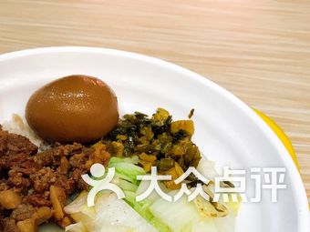 【南宁谷膳闽味台湾卤肉饭】