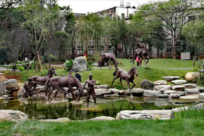 昆明洗马河公园