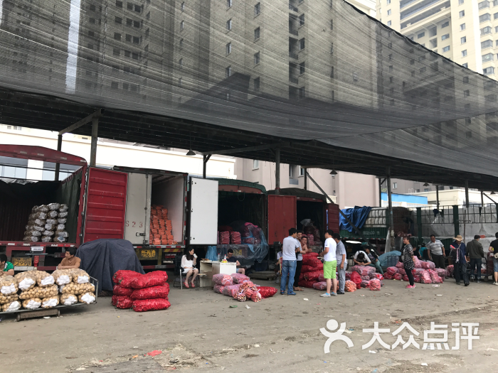 西部欣桥农副产品批发市场大肉批发中心-图片-西安购物-大众点评网