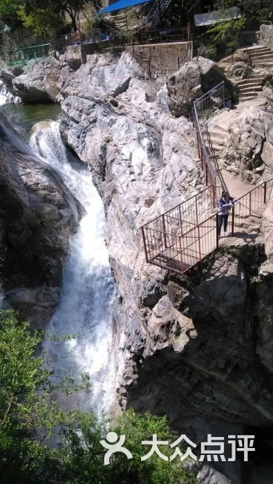 高冠瀑布风景区(长安区)图片 - 第3张