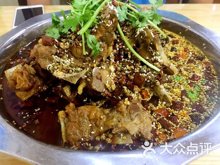 香辣大骨头