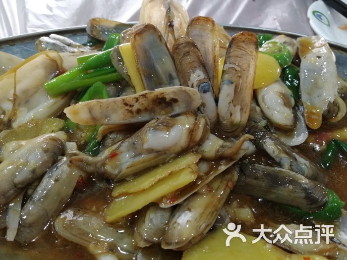 新欢海鲜大排挡:很赞的地方,来了惠州两天,吃了