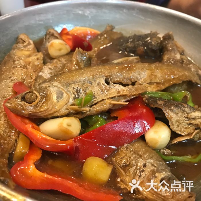 847别墅餐厅干锅杂鱼图片 - 第3张