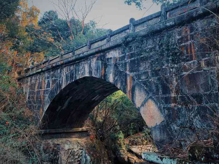观音桥-"庐山观音桥是江西保存最完好的宋代古石桥."-大众点评移动版