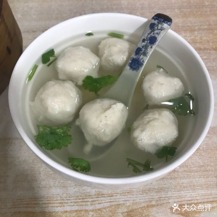 目鱼丸汤