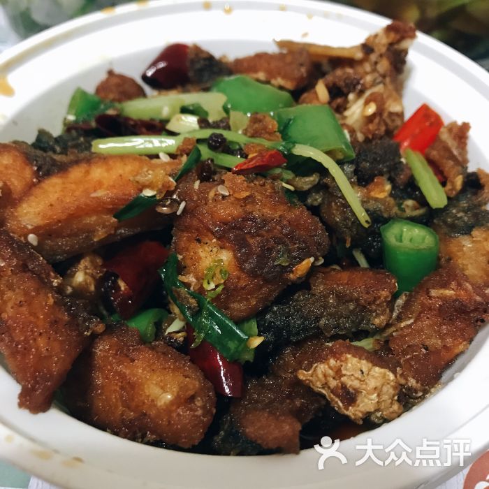 干煸糍粑鱼