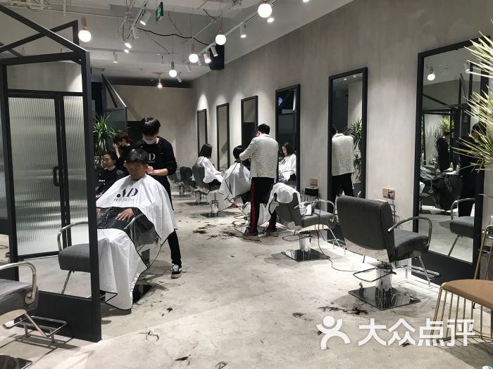 ad hair salon ·概念设计(三里屯总店)大厅图片 - 第6张