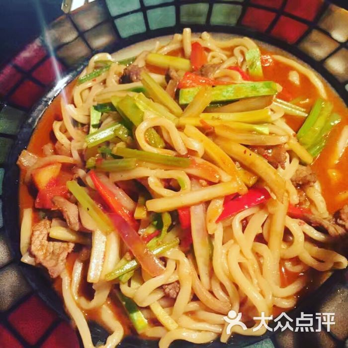 丁丁炒面