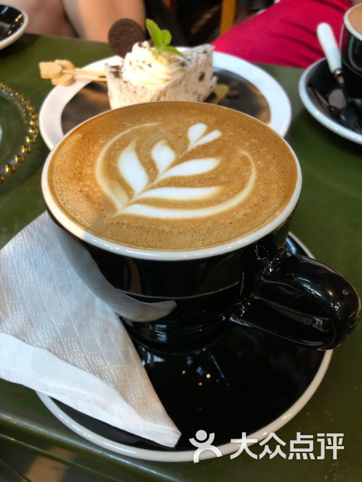 dear deer coffee(403店)卡布奇诺图片 第1张