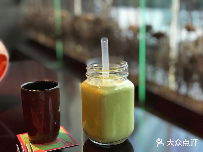 红泰餐厅·泰国菜(厦门瑞颐大酒店)泰式绿奶茶图片