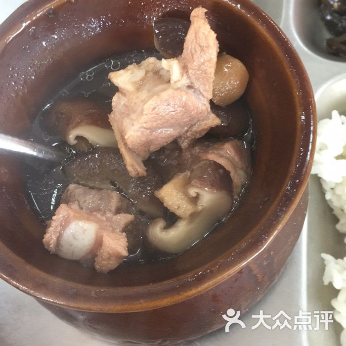 吃在科大江西瓦罐汤香菇瘦肉图片-北京小吃快餐-大众