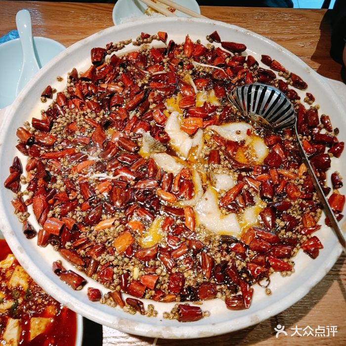 蜀香苑水煮鱼(学院南路店)水煮鲈鱼图片 第1张