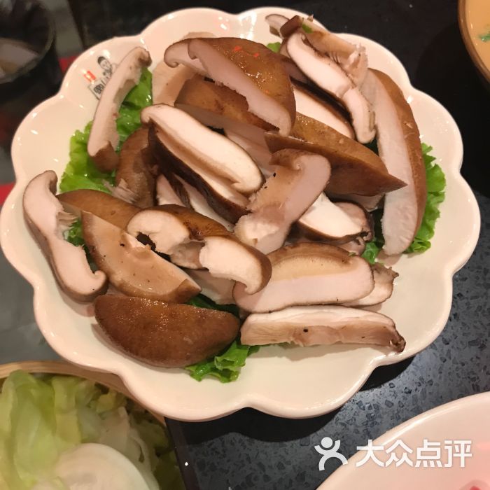 宽板凳老灶火锅(五棵松蓝色港湾店)香菇图片 - 第4张