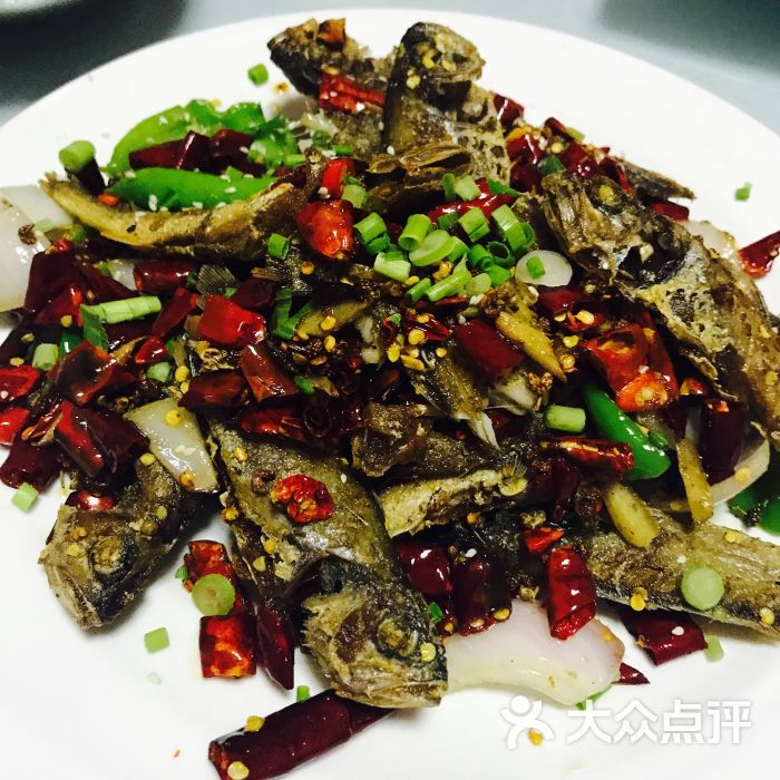 干煸小黄鱼