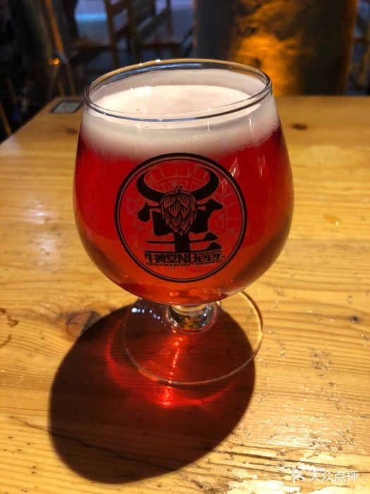 牛啤堂nbeer pub精酿啤酒餐吧(护国新天地店)树莓小麦图片 - 第475张